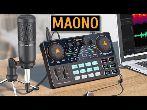 ДЛЯ ТЕХ КТО ЛЮБИТ КАЧЕСТВЕННЫЙ ЗВУК. MAONO CASTER LITE AM200 S1
