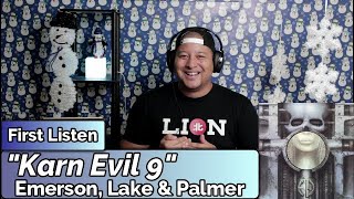 Emerson, Lake &amp; Palmer- Karn Evil 9 (First Listen)