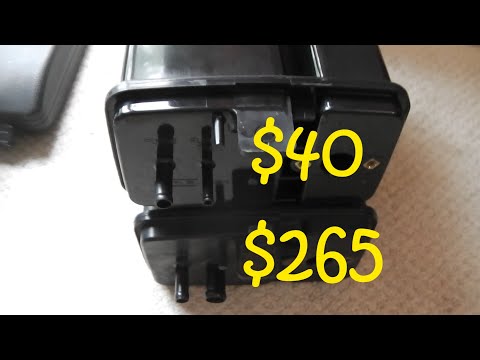 P1448 Nissan Altima 2001 - Evap Canister / Vent Control Valve