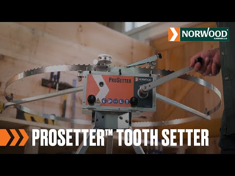 Norwood Sawmills | Prosetter™ Tooth Setter