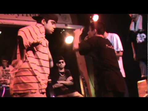 MARKITOS, NIKI vs DAN YELUS, BEPOSS Semifinal Matagatos zoo.