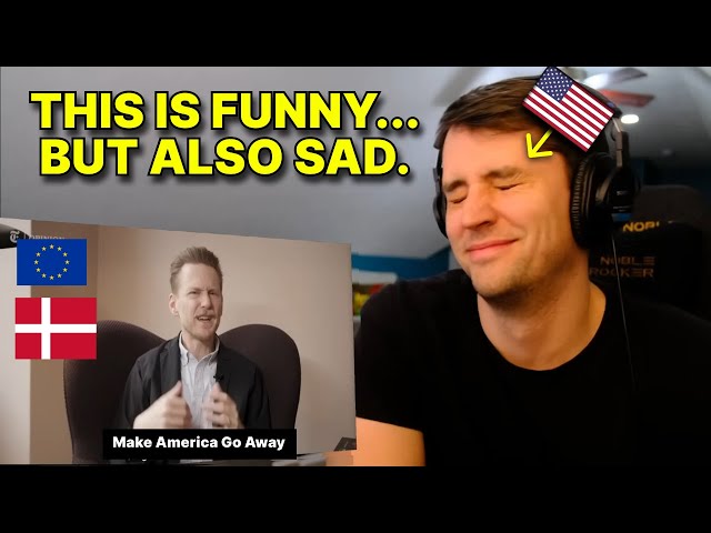 American reacts to 'Dear America, We’d Like to Speak to the Manager' SDDEFAULT Thumbnail