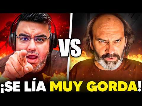 ¡SE PUDRE TODO! JOAQUÍN CAMPOS A LA YUGULAR DE TRIUN ARTS