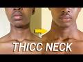 i tried thick neck exercises everyday for 30 days