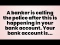 A Banker Is Calling The Police After This Is Happening In Your Bank Account Your Bank Account Is