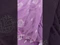 Pakistani Dresses Bareeze Style Viral Lilac Pakistani Suit All Over Embroidery Factory Price