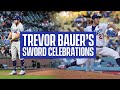 Trevor Bauer's Thoughts on Celebrations!