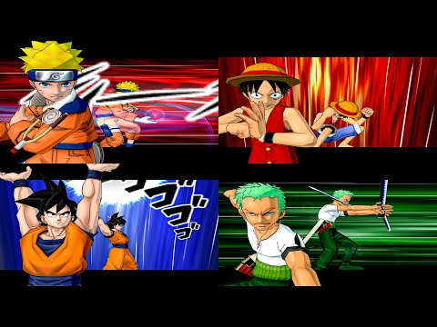 Battle Stadium D.O.N - All Special Attacks | PS2