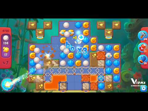 Fishdom. 4735 hard level no boosters and diamonds