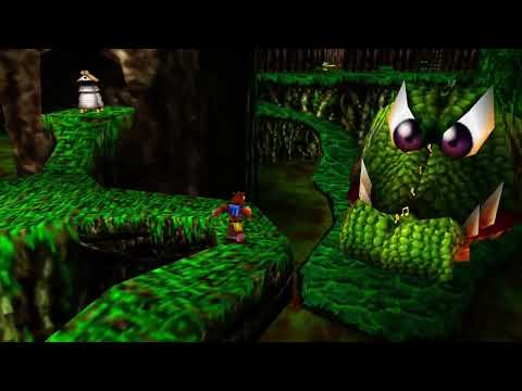 Banjo-Kazooie XBLA: Bubblegloop Swamp