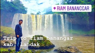 preview picture of video 'Eksplor Keindahan Alam Kalimantan Barat Riam Banangar di Kabupaten Landak'