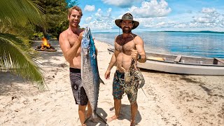 🇵🇬[EP:4] 30 Days Camping & Spearfishing in Remote PNG