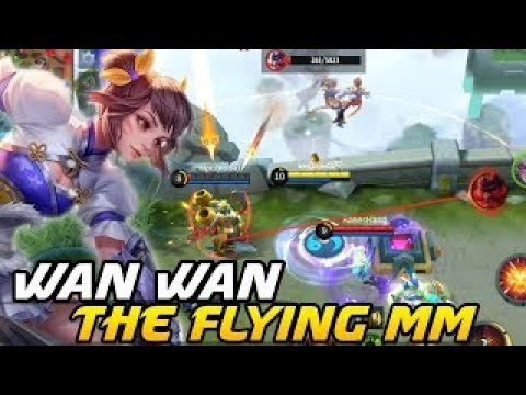Wanwan High ATK Speed Build - Top Global 1 Wanwan - Mobile Legends
