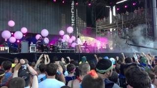 Cry Like A Ghost - Passion Pit (Live at Bonnaroo 2013)