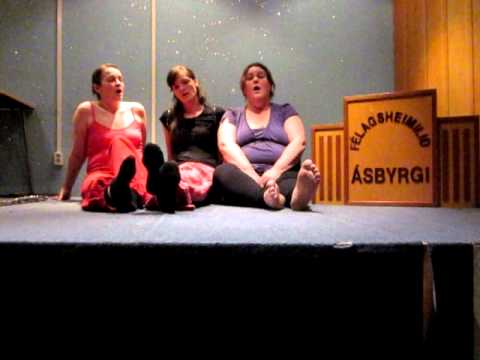 Stúkurnar - When I think of angels