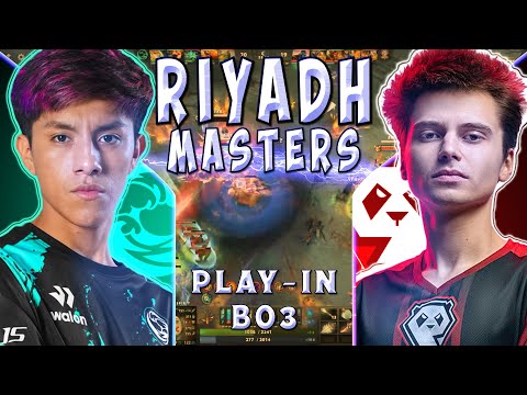Beastcoast vs 9 Pandas | Game Highlights | Riyadh Masters 2023 | PLAY IN | Day 1