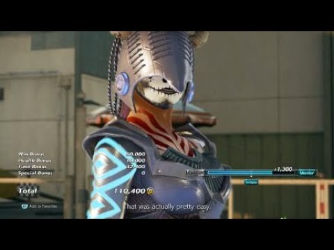 TEKKEN™7_ Kunimitsu vs  Geese