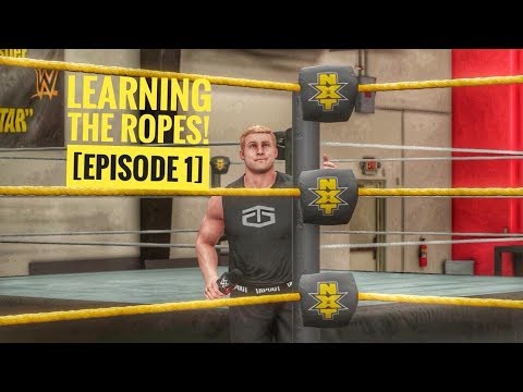 WWE 2K18: My Career Mode... Learning The Ropes!  [Episode 1]