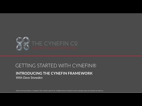 The Cynefin Framework - A Leader's Framework for Decision Making and Action.