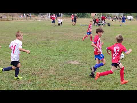 FK Unis Vogošća - FK Dobrinja 2:1 (Gold Cup 2021. Pazarić) - Generacija 2014.