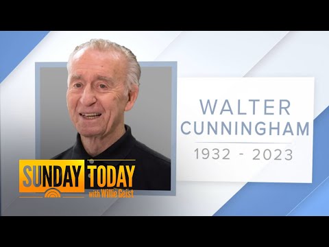 Walter Cunningham, last surviving Apollo 7 astronaut, dies at 90