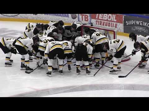 K-Vantaa U18 SM - Kärpät erä 1