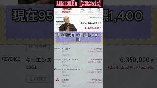 #株式 #投資#日本株 #資産運用 #投資初心者 #株式投資 #お金の勉強 #長期投資 #配当金 #老後資金