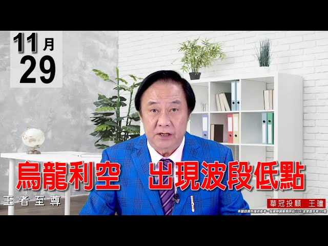 20211129《【烏龍利空   出現波段低點】》#王曈 #王者至尊