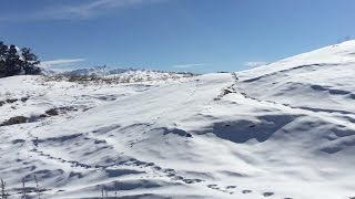 preview picture of video 'Dayara Bugyal (Meadows) Green/Snow Winter Trek'