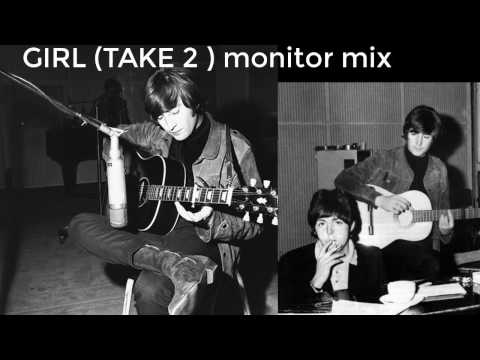 The Beatles : GIRL (MONITOR MIX) (RARE)