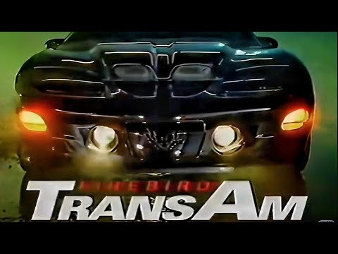 Pontiac Trans Am Firebird commercial advert 4th gen 98