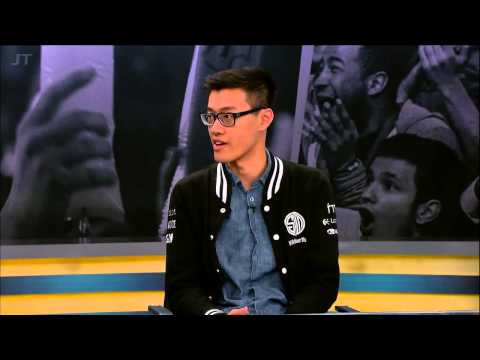 TSM WildTurtle, Bjergsen, Santorin interview after winning vs TiP - NA LCS Semi-Finals Spring 2015