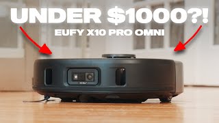 eufy X10 Pro Omni - A killer robovac under $1K!