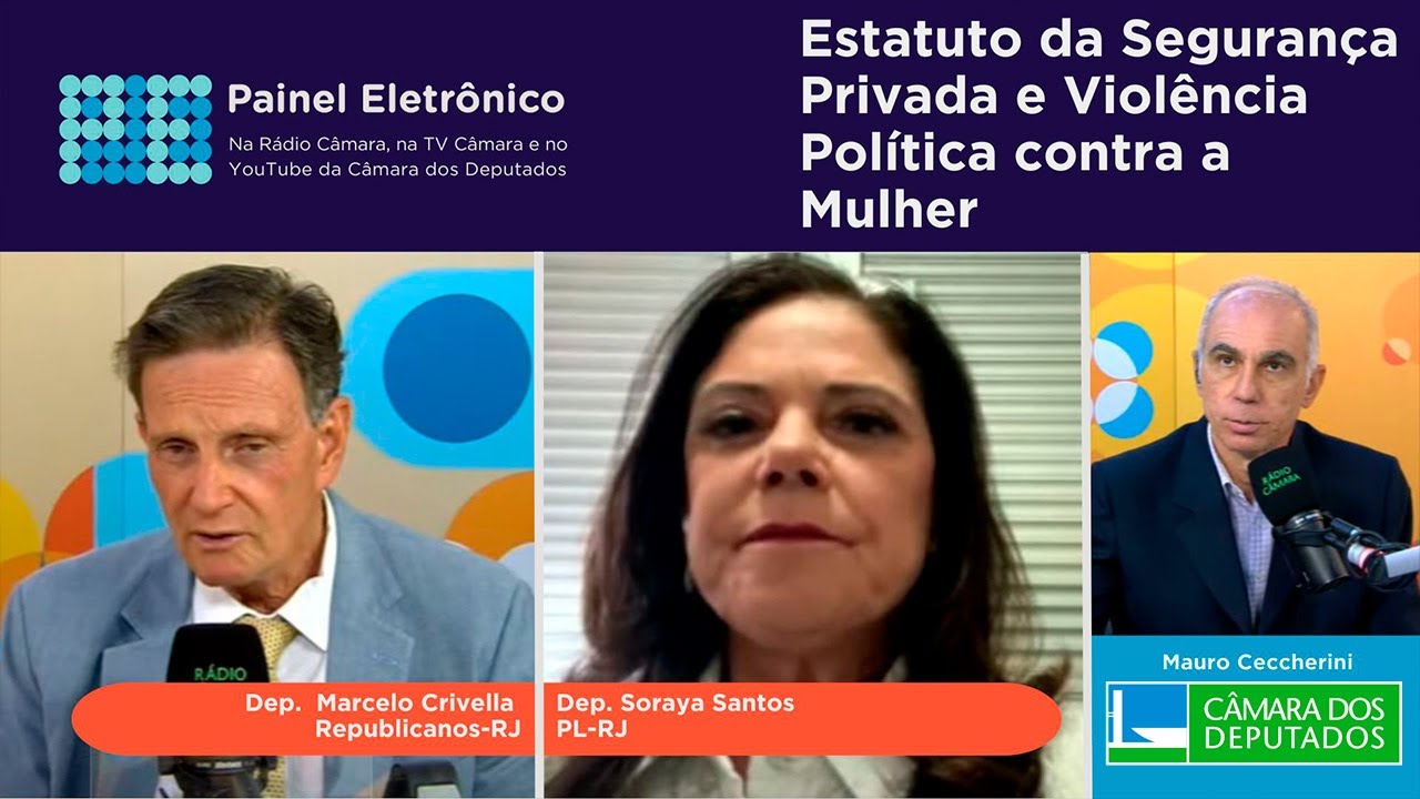 Deputado diz que Estatuto da Segurança Privada vai trazer competitividade - 12/09 #paineleletrônico