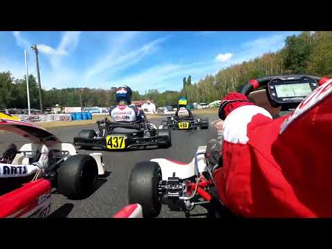 Full Race Onboard: Kerpen Rotax Max DD2 Pre Finale NK5