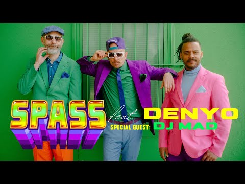 Jan Delay - Spass ft. Denyo (Official Video)