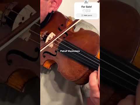 Vintage/Old Antique Rare 4/4 Master Labeled Violin CARL AUG. OTTO 1871 + Solid Hard Case  小提琴 バイオリン - Certificate - Youtube VIDEO image 15
