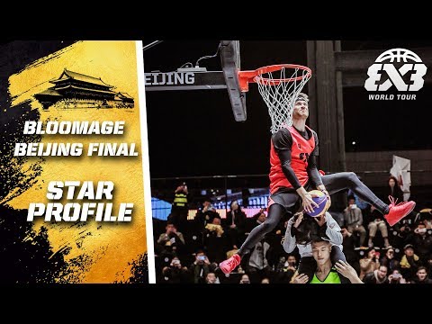 Half Lipek, Half Amazing | Star Profile | FIBA 3x3 World Tour 2018 - Bloomage Bejing Final