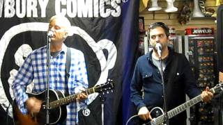 Fountains of Wayne- &quot;Survival Car&quot; @ Newbury Comics 8/13/11