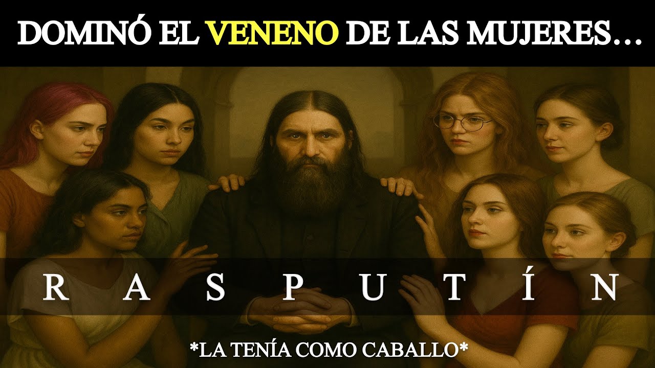 RASPUTÍN: 5 TRUCOS con los que CONQUISTÓ el AMOR & las MUJERES (Todos lo DUDAN) - Grigori Rasputín