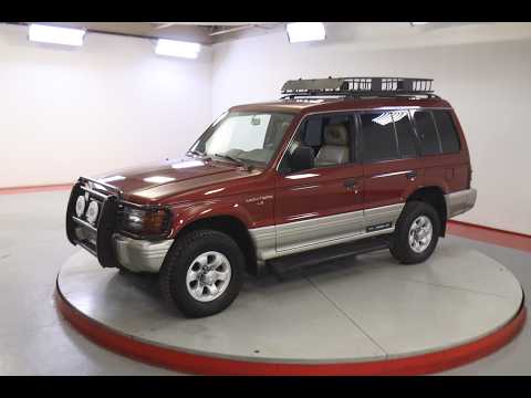 1996 Mitsubishi Montero (CC-2060944) for sale in Denver , Colorado
