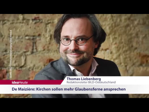 ideaHeute vom 11. Mai 2017 BILD - Medien - Glaube