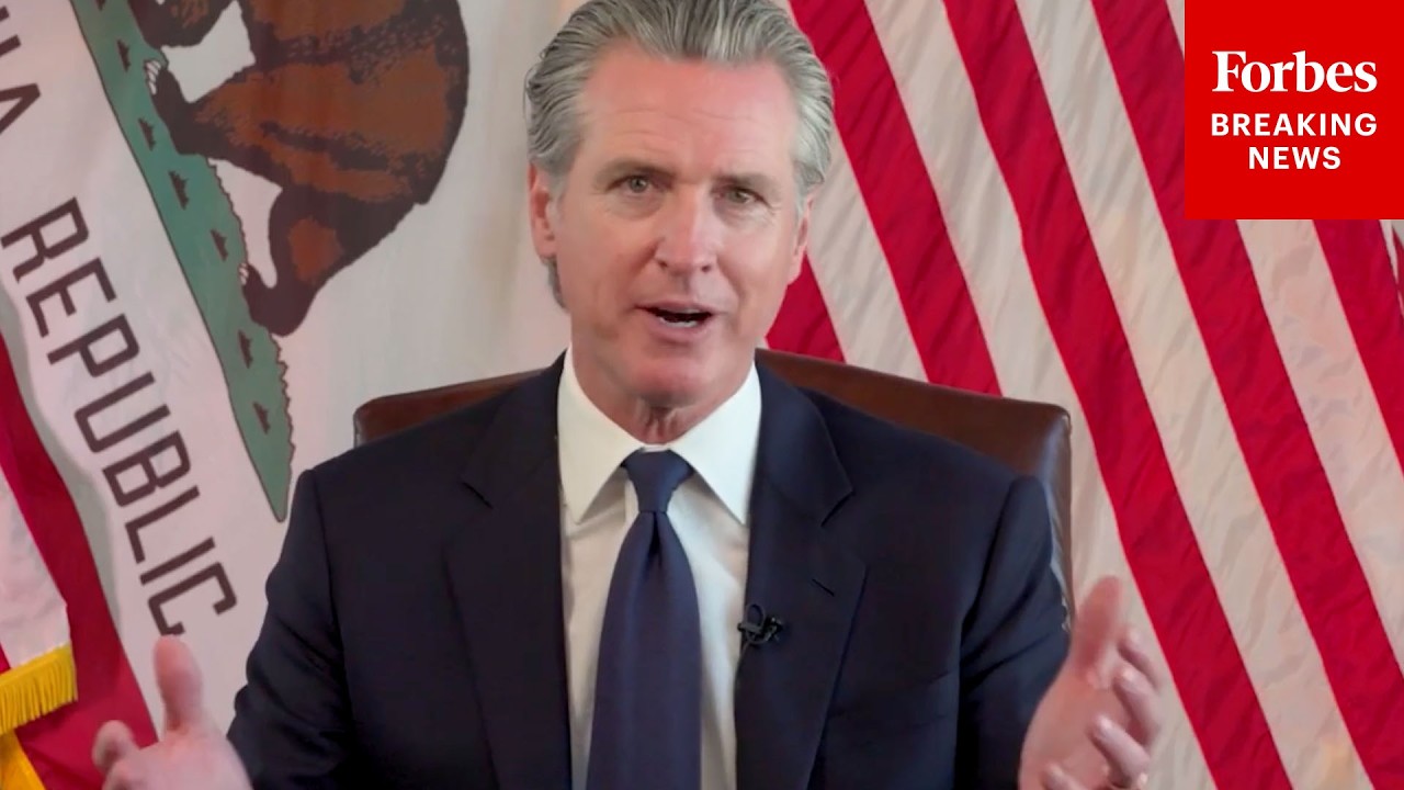 Video: Newsom Highlights California Budget, Achievements Amid Inequality Critique