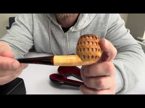 Feb ‘25: HH Vintage Syrian and a few of my Meerschaum Pipes