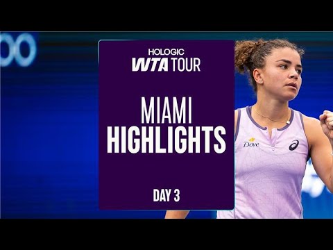 (Day 3) Miami | WTA