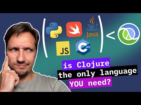Can you use Clojure for mobile, backend, frontend, scripts, desktop and embedded development?