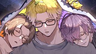 NOCTYX 4TH ANNIVERSARY COLLAB!!! 【 BACKSEAT DRIVERS 】 【 NIJISANJI EN | Alban Knox 】