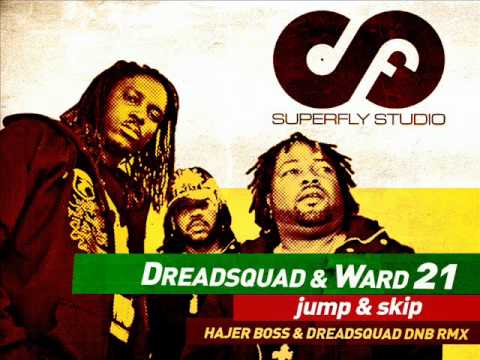 SF003 Dreadsquad feat. Ward 21 - Jump & skip / Lady Chann - Money ah dem god