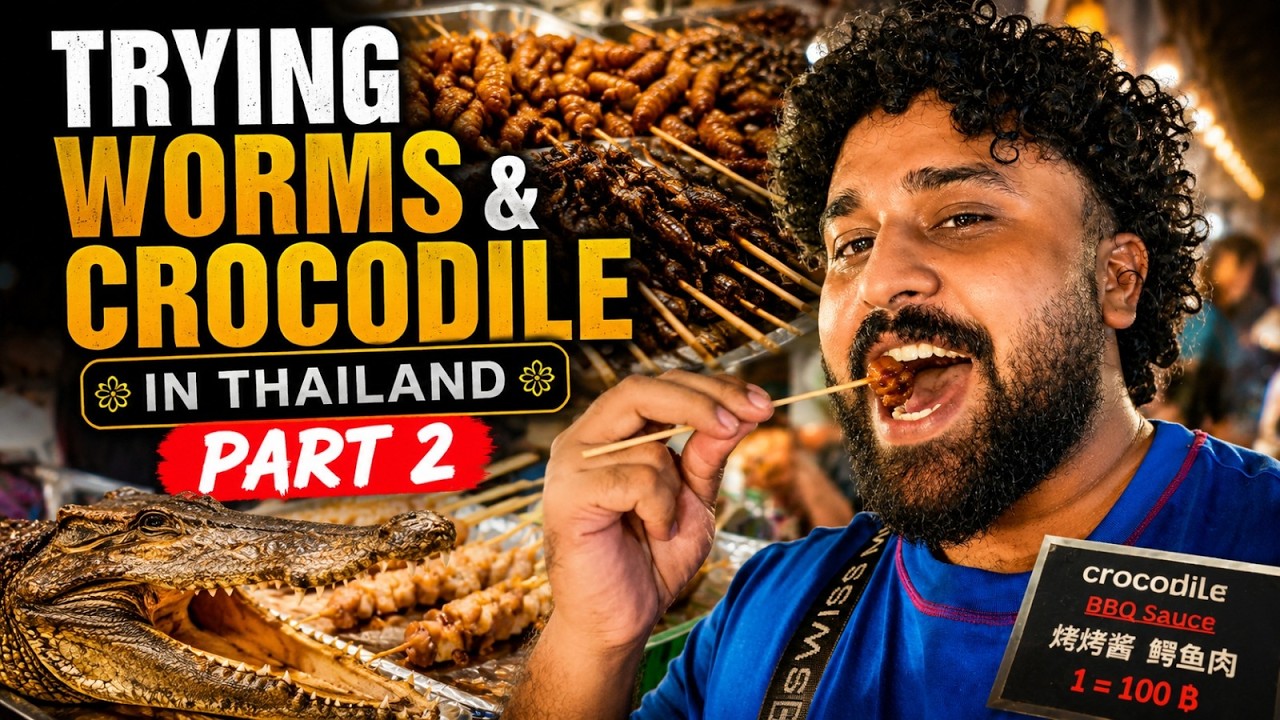 ജീവിതത്തിൽ ഒരിക്കലും imagine ചെയ്യാത്ത food experience! 🤯 Part 2