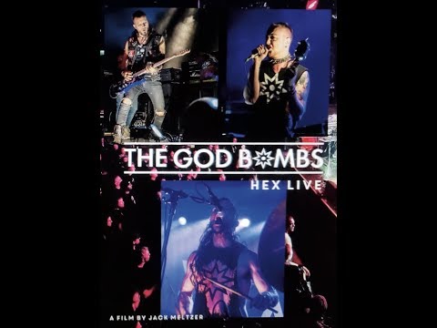 The God Bombs - Hex Live DVD Trailer
